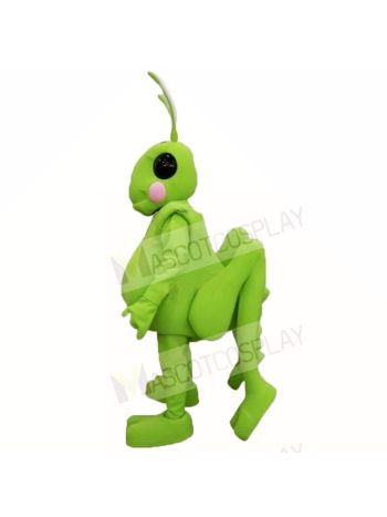 Grasshopper Mascot Costumes Cartoon