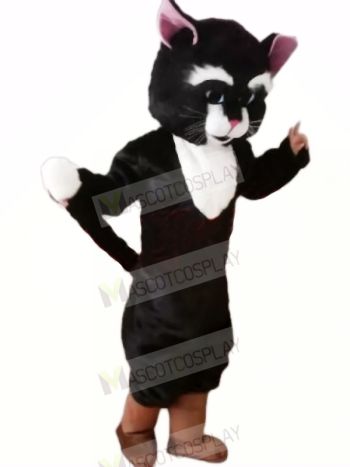 Lovely Black Cat Mascot Costumes Cartoon