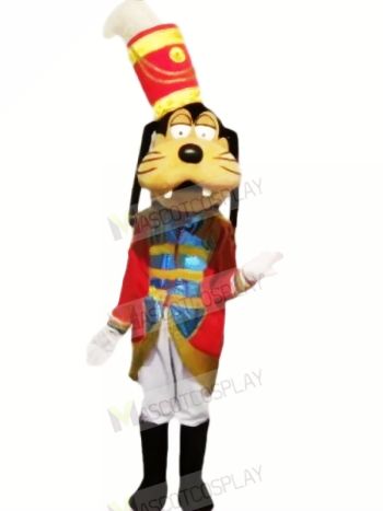 Lovely Officer Dog Mascot Costumes Cartoon