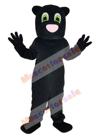 Panther mascot costume