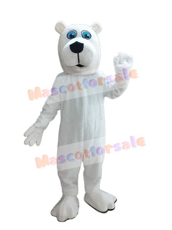 Bear mascot costume