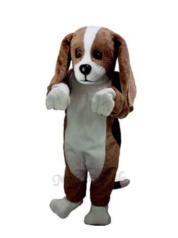 Basset Hound Dog Mascot Costume