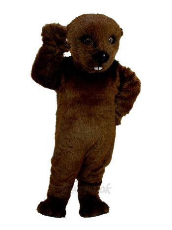 Otter Mascot Costume