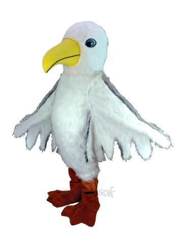 Seagull Mascot Bird Costume