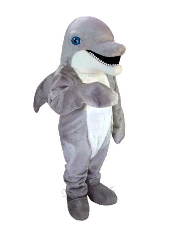 Dolphin Mascot Costume