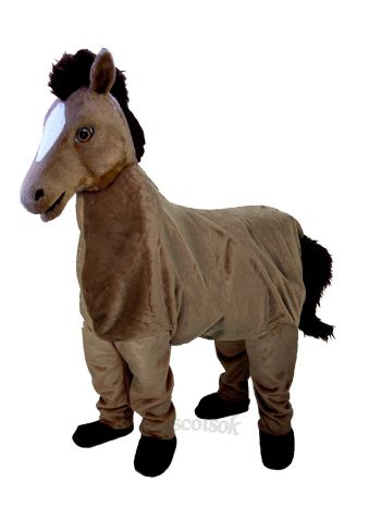 Two Person Horse Mascot Costume