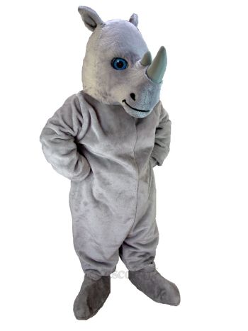 Rhino Mascot Costume