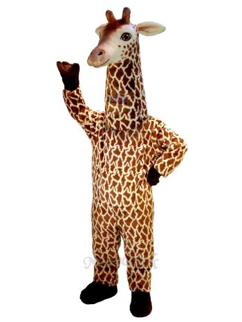 Giraffe Mascot Costume