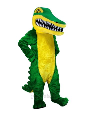Crocodile Alligator Mascot Costume