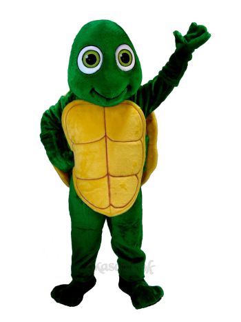 New Happy Turtle Tortoise Mascot Costume