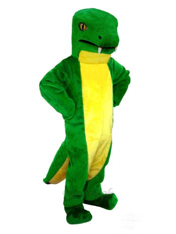 Snake Mascot Costume