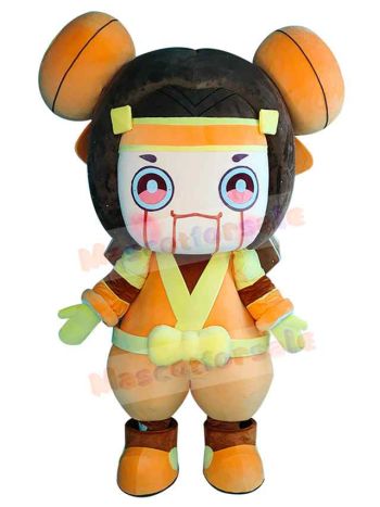 Puppet Clown mascot costume