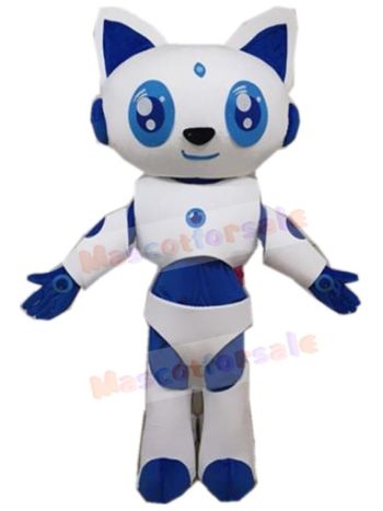 Robot mascot costume
