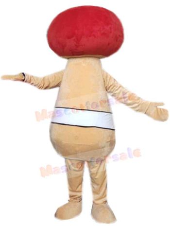 Mushroom mascot costume