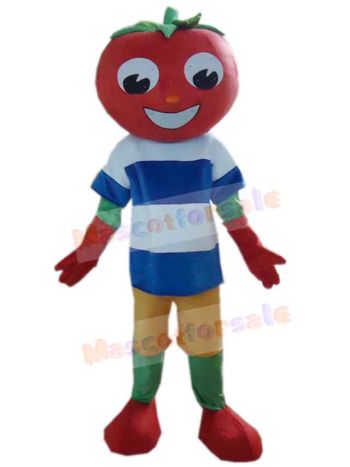 Tomato mascot costume