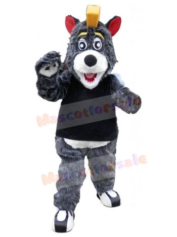Bear mascot costume