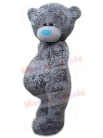 Bear mascot costume