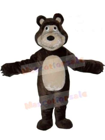 Bear mascot costume