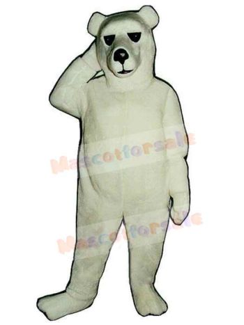 Bear mascot costume