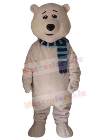 Bear mascot costume