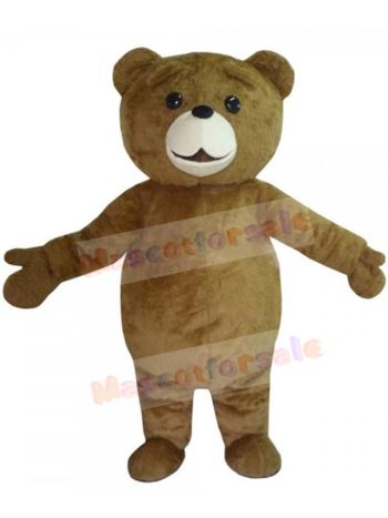 Bear mascot costume