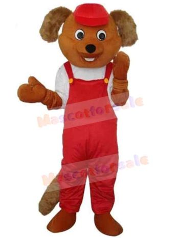 Bear mascot costume