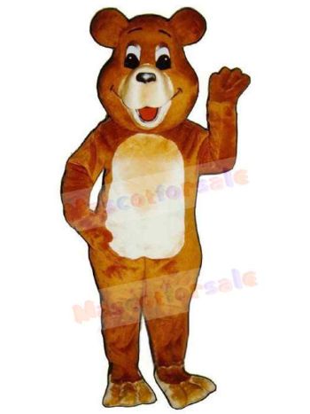 Bear mascot costume