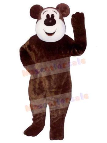Bear mascot costume