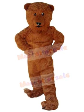 Bear mascot costume