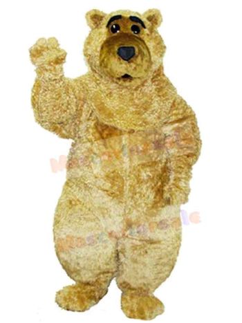 Bear mascot costume