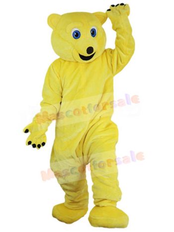 Bear mascot costume