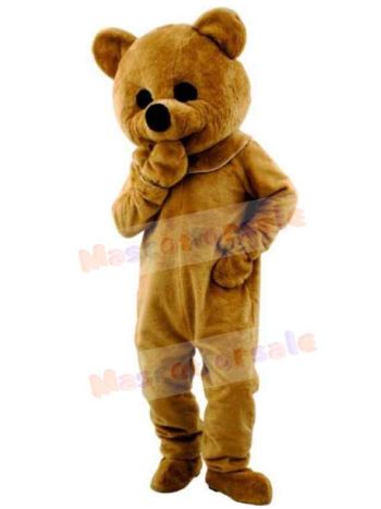Bear mascot costume