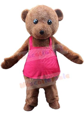 Bear mascot costume