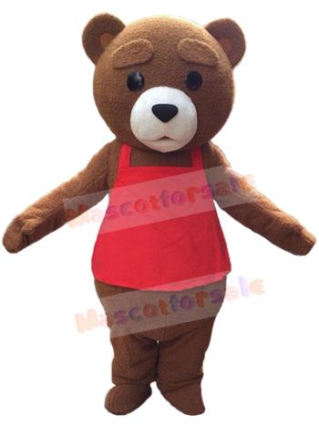 Bear mascot costume
