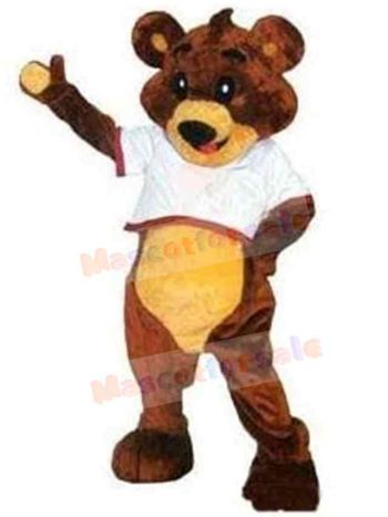Bear mascot costume