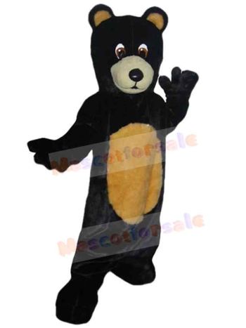 Bear mascot costume