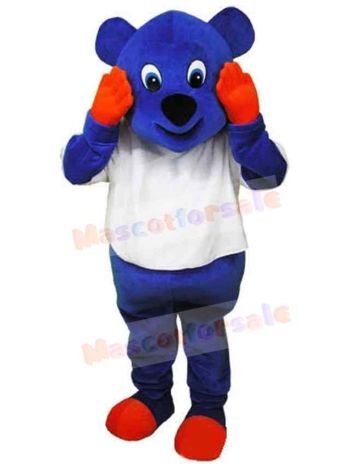 Bear mascot costume