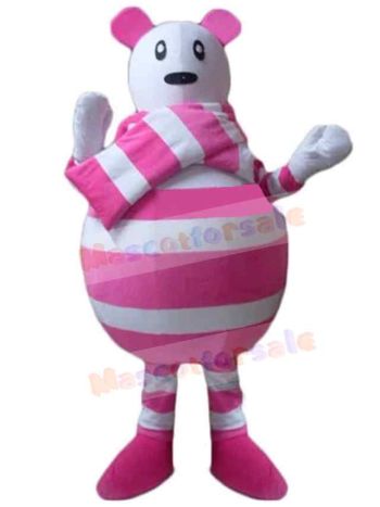 Bear mascot costume