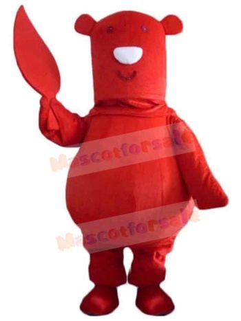 Bear mascot costume