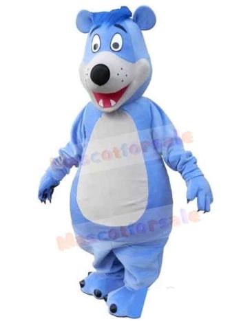 Bear mascot costume