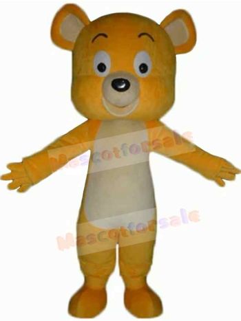 Bear mascot costume