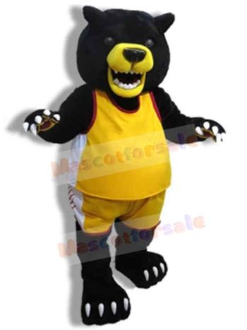 Bear mascot costume