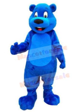 Bear mascot costume