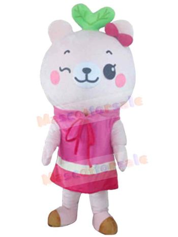 Bear mascot costume