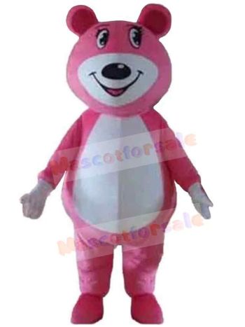 Bear mascot costume