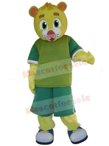Bear mascot costume