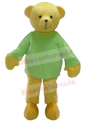 Bear mascot costume
