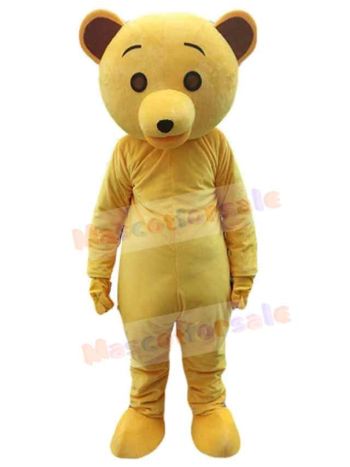 Bear mascot costume