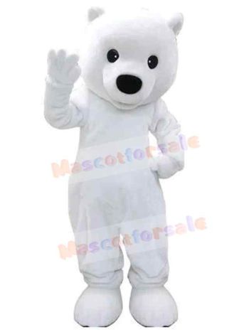 Bear mascot costume