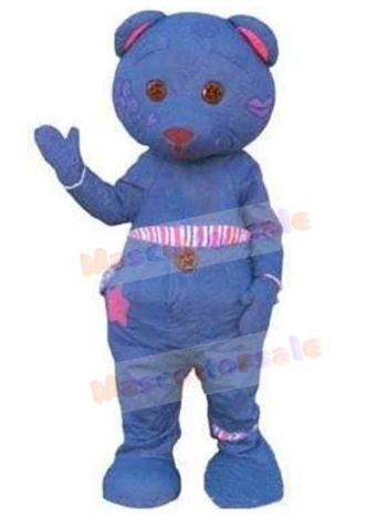 Bear mascot costume